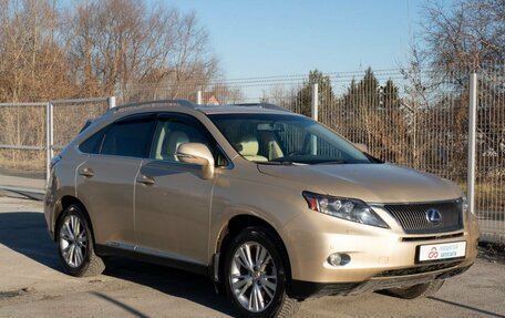 Lexus RX III, 2010 год, 2 400 000 рублей, 20 фотография