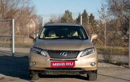 Lexus RX III, 2010 год, 2 400 000 рублей, 19 фотография