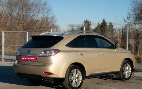 Lexus RX III, 2010 год, 2 400 000 рублей, 22 фотография