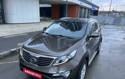 KIA Sportage III, 2012 год, 1 590 000 рублей, 1 фотография