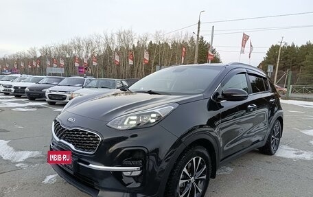 KIA Sportage IV рестайлинг, 2019 год, 2 324 995 рублей, 3 фотография