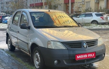 Renault Logan I, 2005 год, 125 000 рублей, 1 фотография