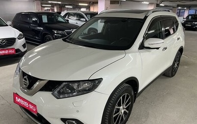 Nissan X-Trail, 2017 год, 2 075 000 рублей, 1 фотография