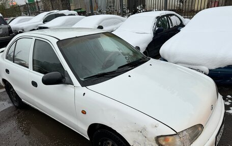 Hyundai Accent II, 1996 год, 90 000 рублей, 1 фотография