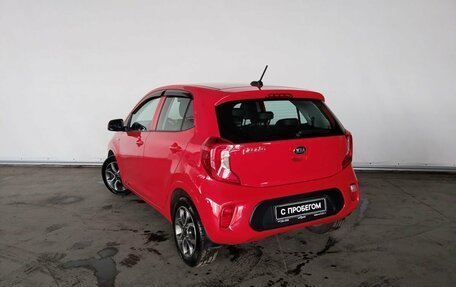 KIA Picanto III рестайлинг, 2021 год, 1 975 000 рублей, 5 фотография