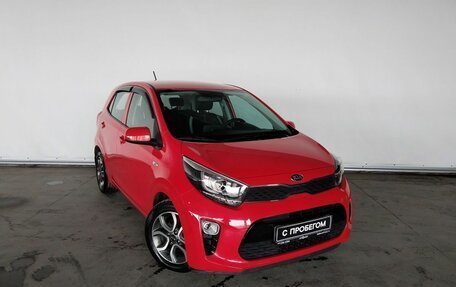 KIA Picanto III рестайлинг, 2021 год, 1 975 000 рублей, 3 фотография