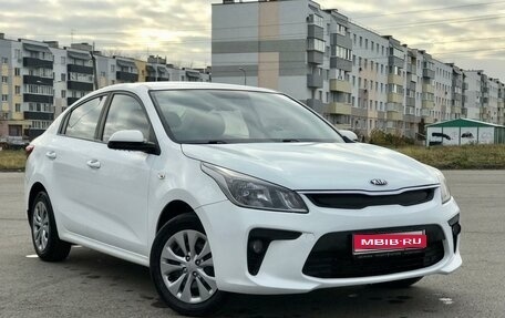 KIA Rio IV, 2017 год, 1 250 000 рублей, 1 фотография