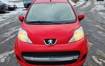 Peugeot 107 I рестайлинг, 2009 год, 375 000 рублей, 1 фотография