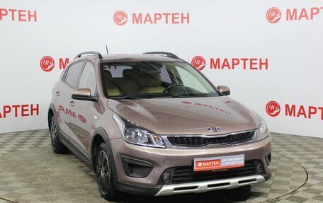 KIA Rio IV, 2018 год, 1 450 000 рублей, 3 фотография