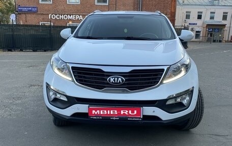 KIA Sportage III, 2013 год, 1 550 000 рублей, 1 фотография