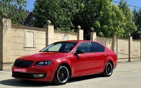 Skoda Octavia, 2013 год, 1 850 000 рублей, 1 фотография