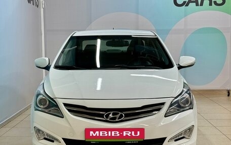 Hyundai Solaris II рестайлинг, 2016 год, 1 100 000 рублей, 2 фотография