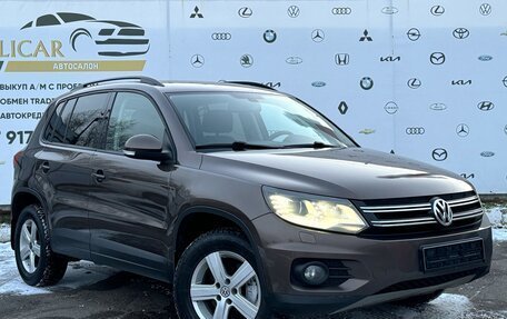 Volkswagen Tiguan I, 2014 год, 1 650 000 рублей, 5 фотография