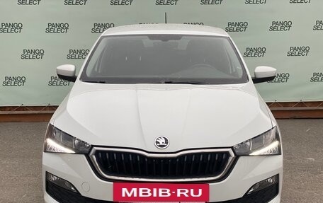 Skoda Rapid II, 2020 год, 1 800 000 рублей, 4 фотография