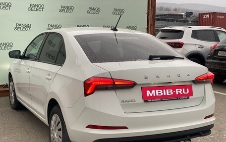 Skoda Rapid II, 2020 год, 1 800 000 рублей, 9 фотография