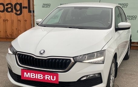 Skoda Rapid II, 2020 год, 1 800 000 рублей, 3 фотография