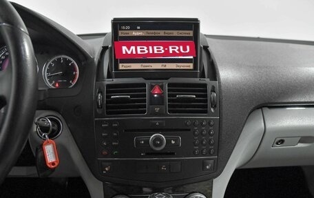 Mercedes-Benz C-Класс, 2008 год, 890 000 рублей, 10 фотография