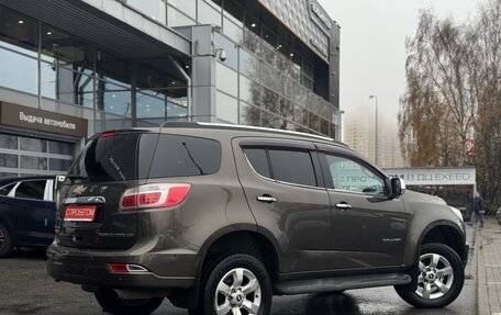 Chevrolet TrailBlazer II, 2014 год, 1 749 000 рублей, 4 фотография