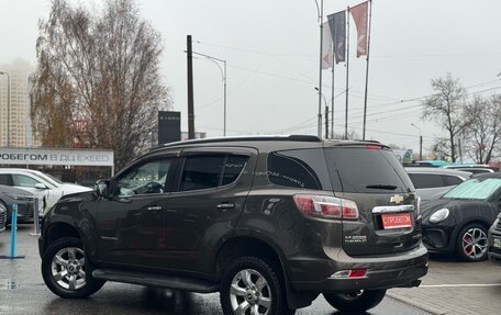 Chevrolet TrailBlazer II, 2014 год, 1 749 000 рублей, 6 фотография