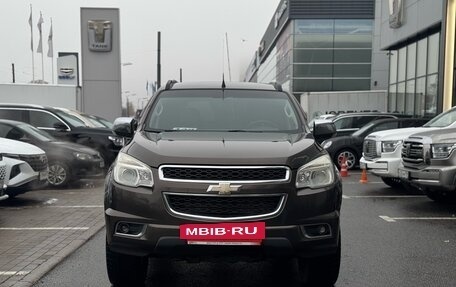 Chevrolet TrailBlazer II, 2014 год, 1 749 000 рублей, 2 фотография