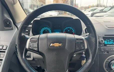 Chevrolet TrailBlazer II, 2014 год, 1 749 000 рублей, 10 фотография