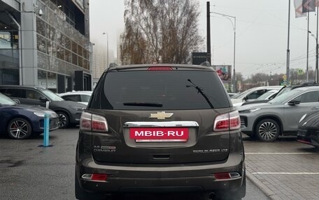 Chevrolet TrailBlazer II, 2014 год, 1 749 000 рублей, 5 фотография