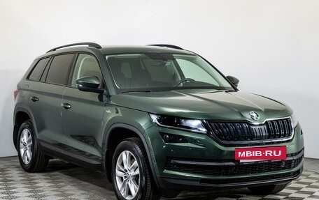 Skoda Kodiaq I, 2020 год, 3 349 000 рублей, 3 фотография