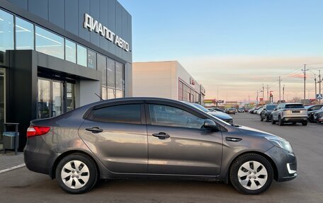 KIA Rio III рестайлинг, 2014 год, 1 055 000 рублей, 2 фотография