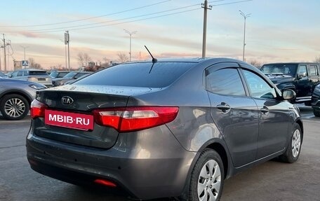 KIA Rio III рестайлинг, 2014 год, 1 055 000 рублей, 3 фотография