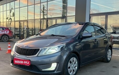 KIA Rio III рестайлинг, 2014 год, 1 055 000 рублей, 7 фотография