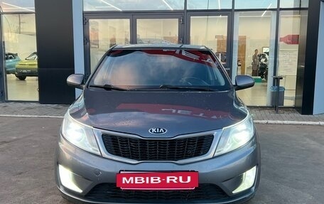 KIA Rio III рестайлинг, 2014 год, 1 055 000 рублей, 8 фотография