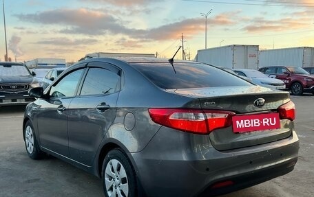 KIA Rio III рестайлинг, 2014 год, 1 055 000 рублей, 5 фотография