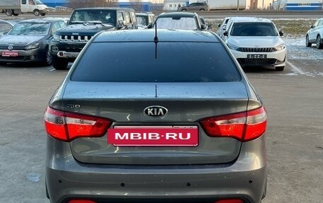 KIA Rio III рестайлинг, 2014 год, 1 055 000 рублей, 4 фотография