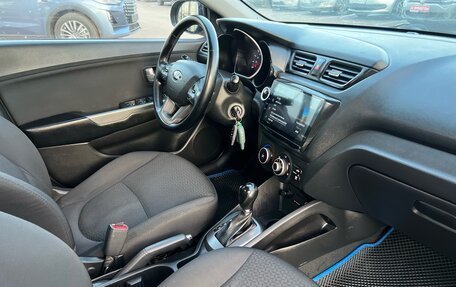 KIA Rio III рестайлинг, 2014 год, 1 055 000 рублей, 24 фотография