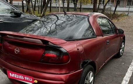 Opel Tigra, 1997 год, 110 000 рублей, 3 фотография