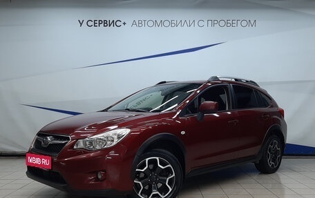 Subaru XV I рестайлинг, 2012 год, 1 280 000 рублей, 1 фотография