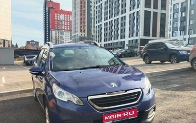 Peugeot 2008 II, 2014 год, 1 090 000 рублей, 1 фотография