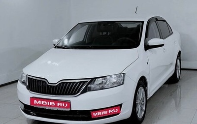 Skoda Rapid I, 2016 год, 545 000 рублей, 1 фотография