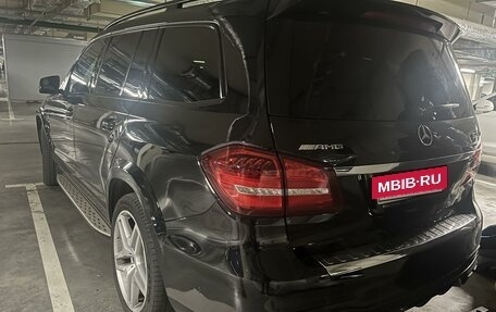 Mercedes-Benz GLS AMG, 2017 год, 6 500 000 рублей, 6 фотография