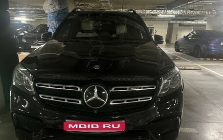 Mercedes-Benz GLS AMG, 2017 год, 6 500 000 рублей, 11 фотография