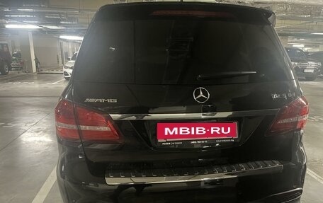 Mercedes-Benz GLS AMG, 2017 год, 6 500 000 рублей, 7 фотография