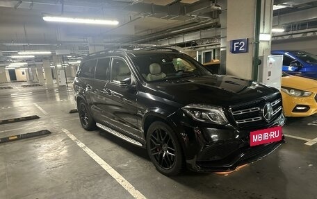 Mercedes-Benz GLS AMG, 2017 год, 6 500 000 рублей, 13 фотография