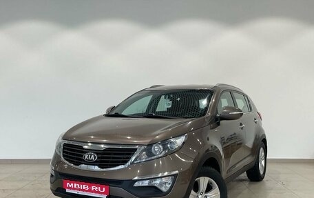 KIA Sportage III, 2013 год, 1 349 000 рублей, 1 фотография