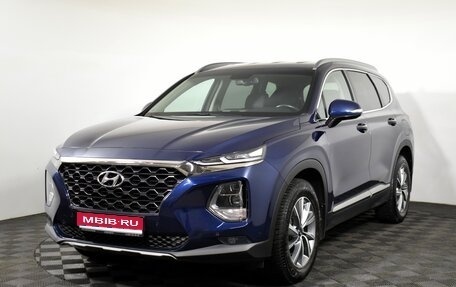 Hyundai Santa Fe IV, 2020 год, 3 265 500 рублей, 1 фотография