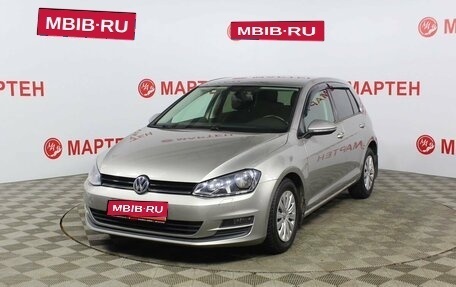 Volkswagen Golf VII, 2013 год, 1 243 000 рублей, 1 фотография