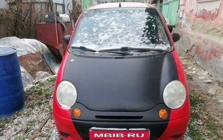 Daewoo Matiz I, 2007 год, 345 000 рублей, 1 фотография