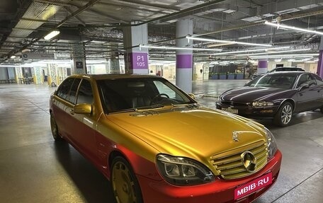 Mercedes-Benz S-Класс, 2001 год, 1 800 000 рублей, 1 фотография