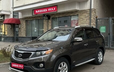 KIA Sorento II рестайлинг, 2011 год, 1 370 000 рублей, 1 фотография