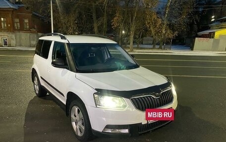 Skoda Yeti I рестайлинг, 2016 год, 1 300 000 рублей, 2 фотография