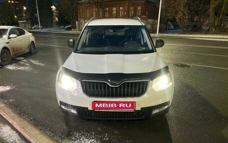 Skoda Yeti I рестайлинг, 2016 год, 1 300 000 рублей, 4 фотография